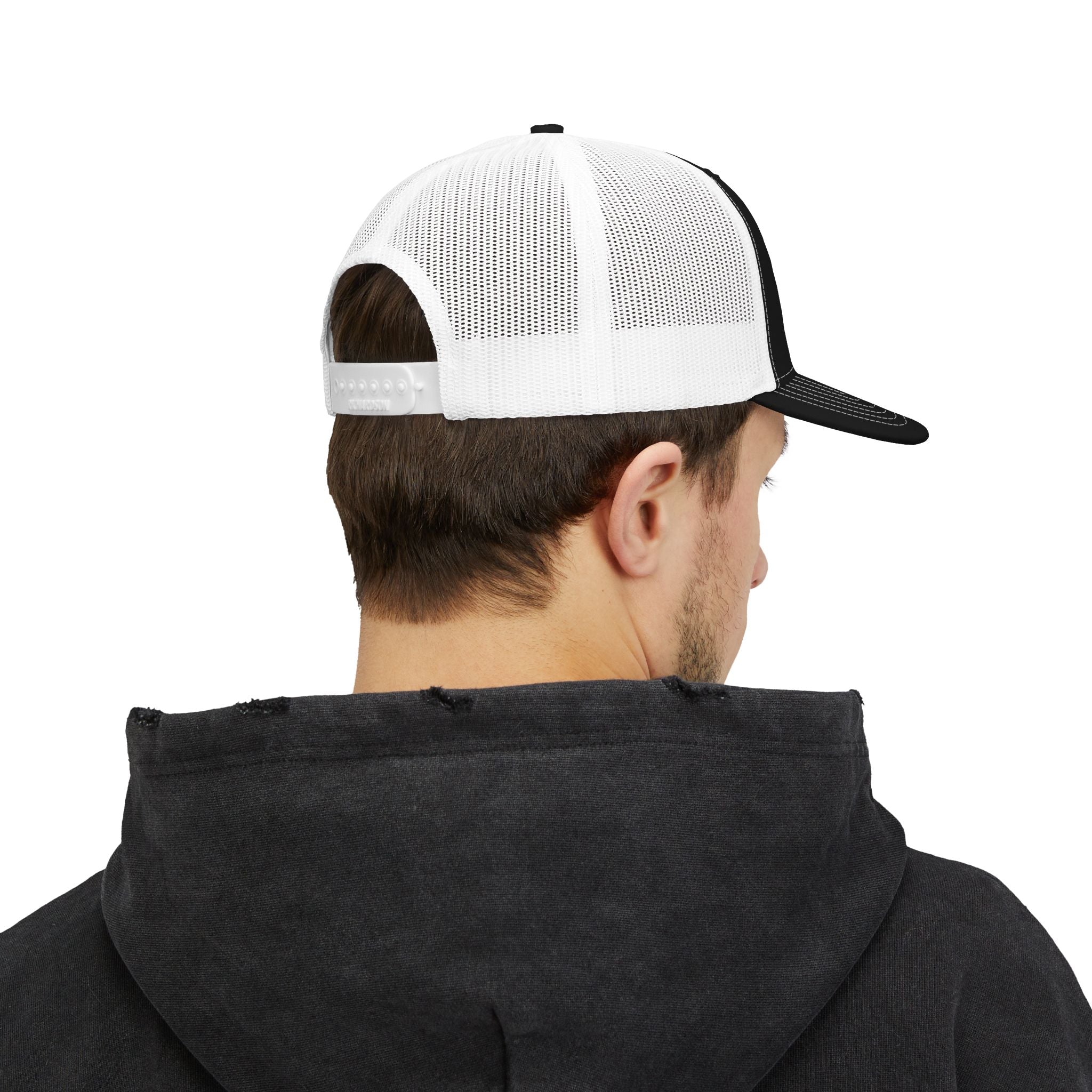 Embroidered Trucker Cap – Lubic Outdoors Logo Snapback
