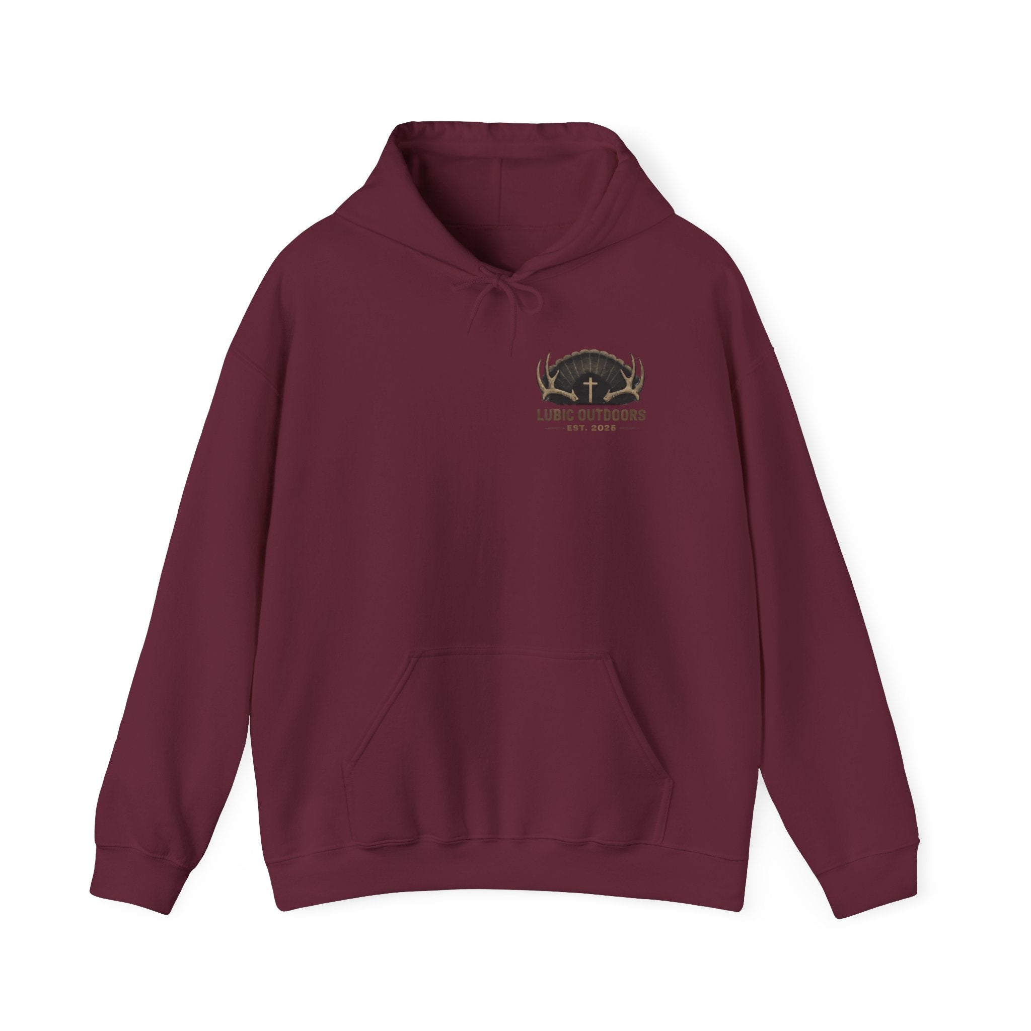 Hoodie — Lubic Outdoors Logo Pullover
