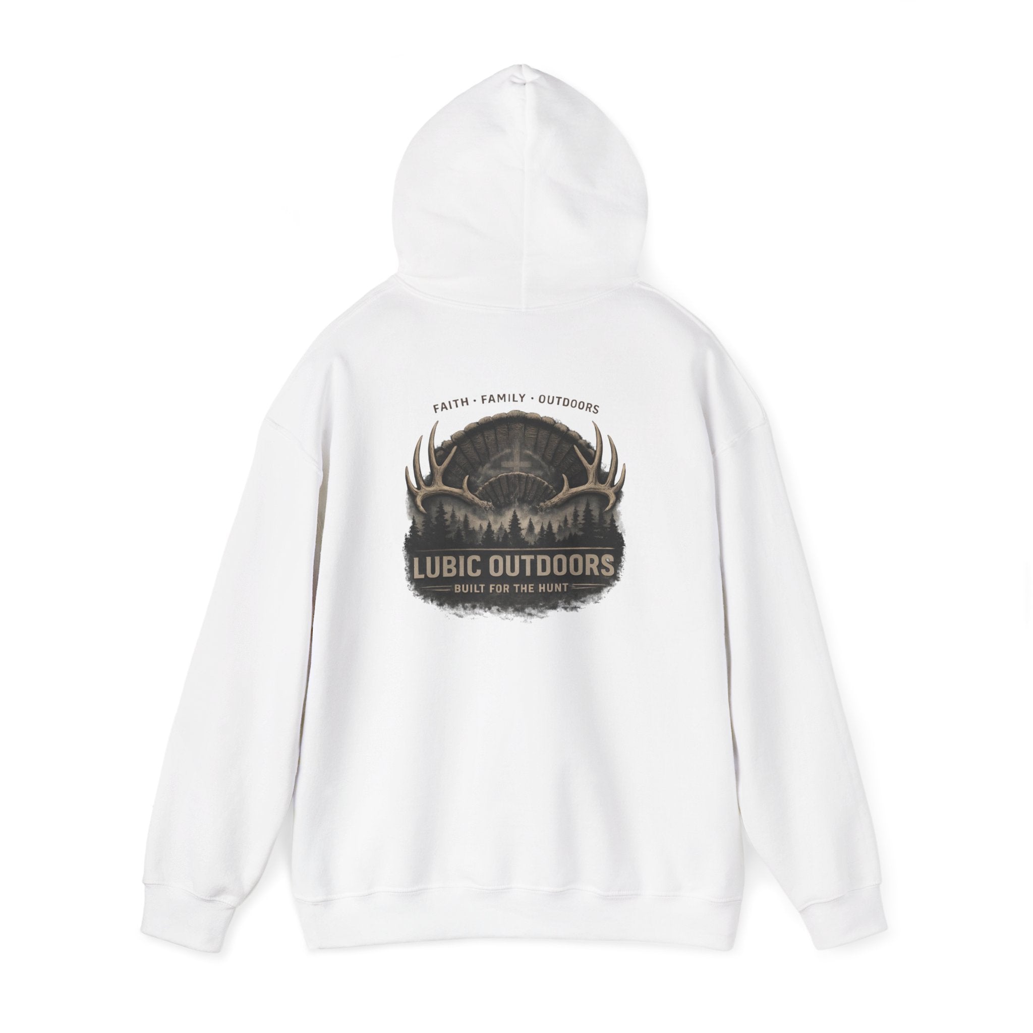 Hoodie — Lubic Outdoors Logo Pullover