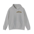 Hoodie — 'Built to Retrieve' Retro Hunting Dogs Graphic Pullover