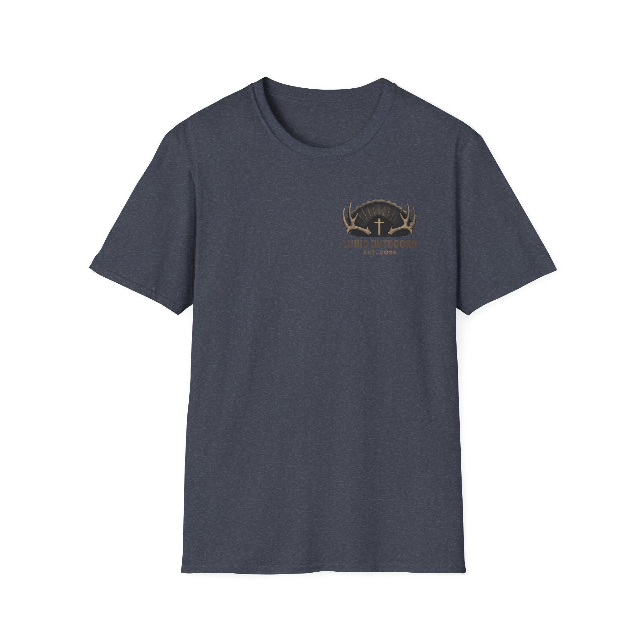 Lubic Outdoors Logo T-Shirt — Faith, Family & Outdoors Hunting Tee
