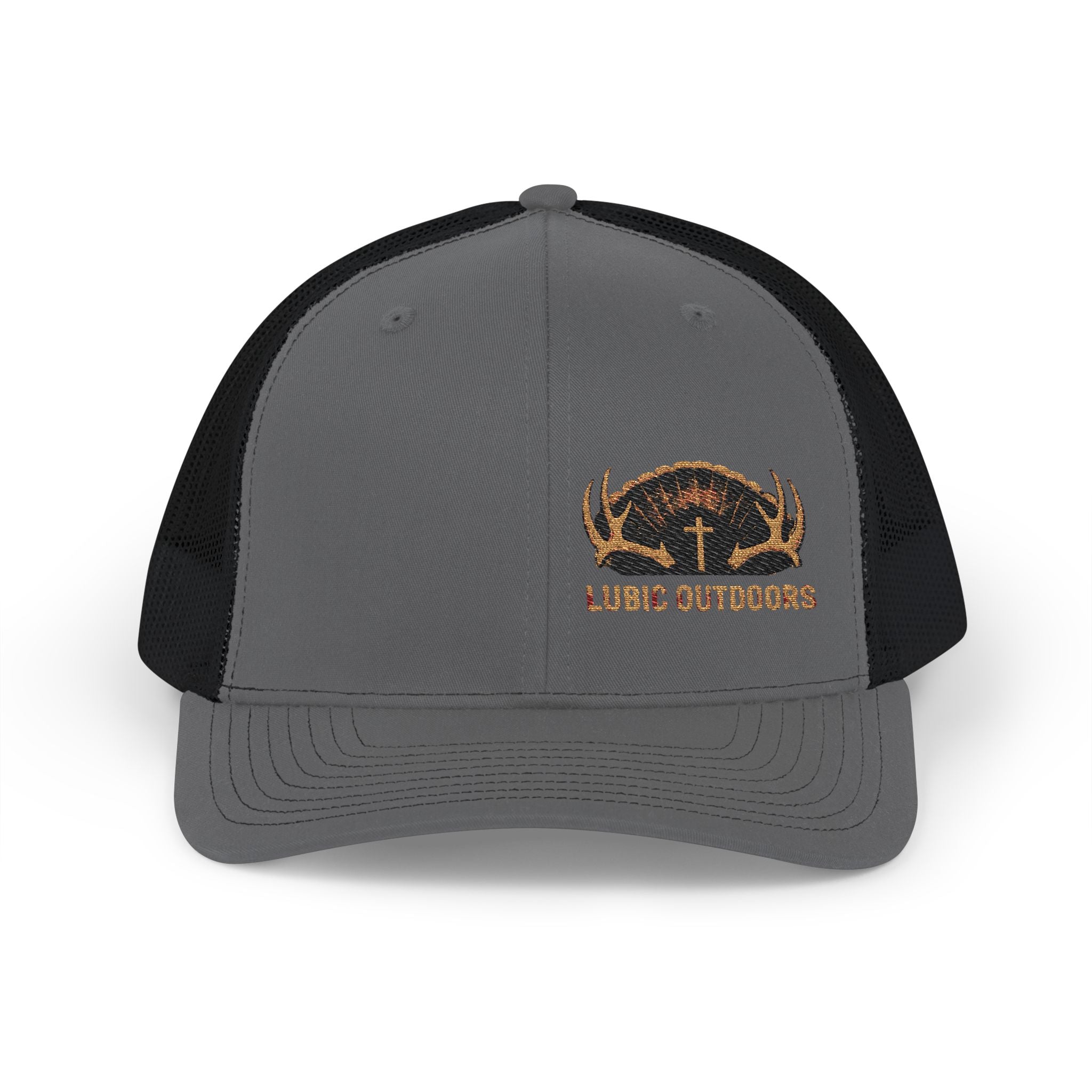 Embroidered Trucker Cap – Lubic Outdoors Logo Snapback