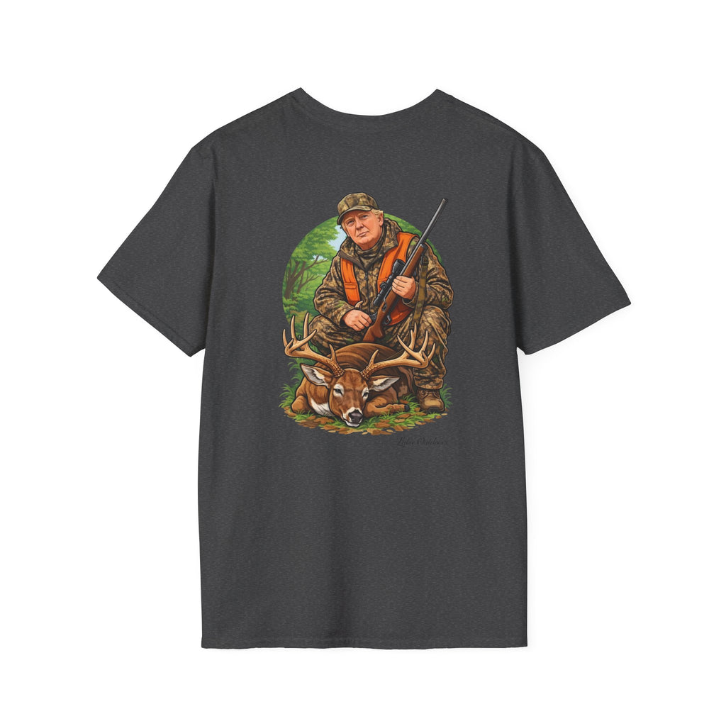 Donald Trump - Whitetail T shirt  Lubic Outdoors