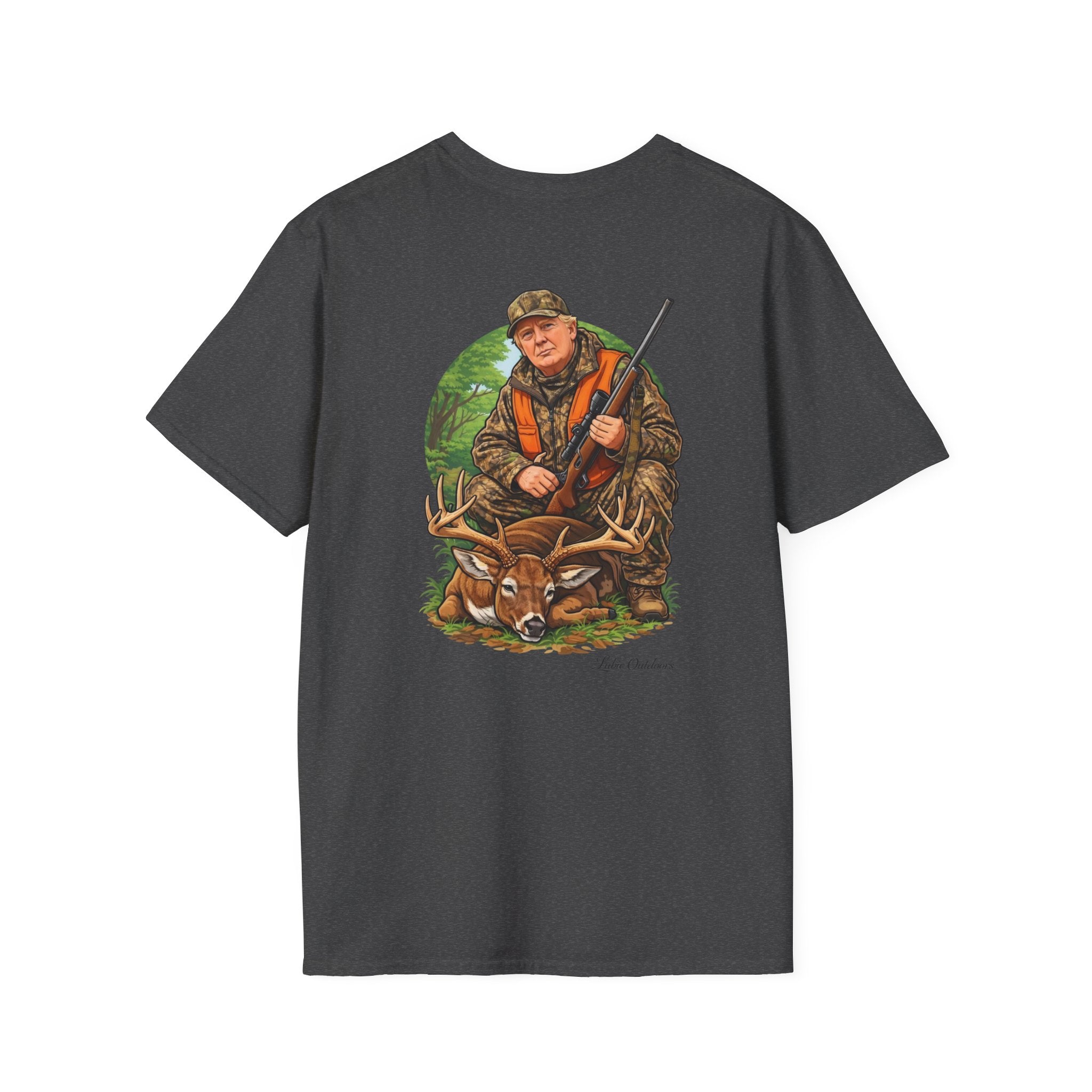 Donald Trump - Whitetail T shirt  Lubic Outdoors