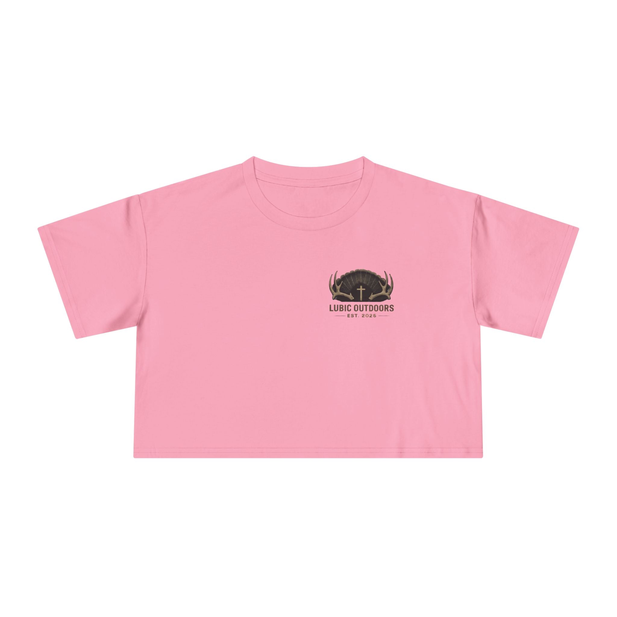 Lubic Outdoors Women's Crop Top  - “Faith Family Outdoors”