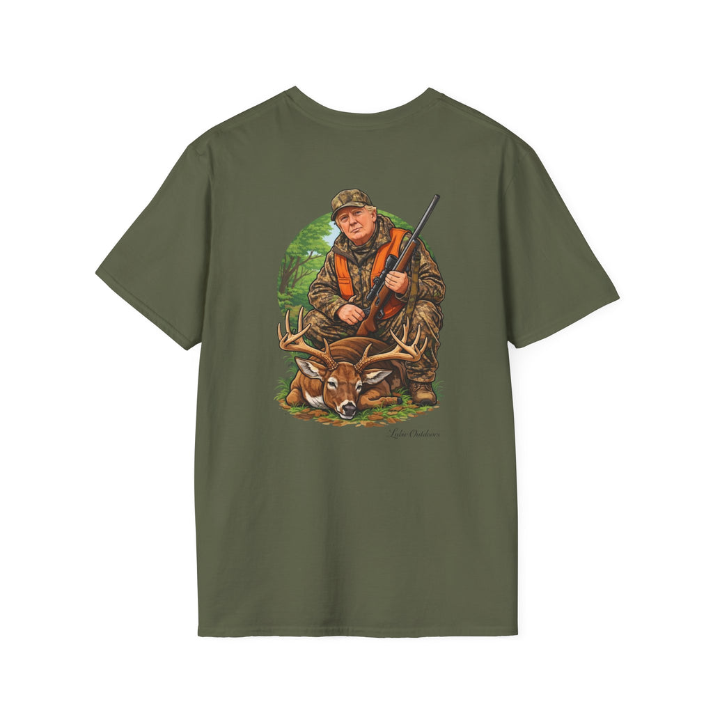 Donald Trump - Whitetail T shirt  Lubic Outdoors