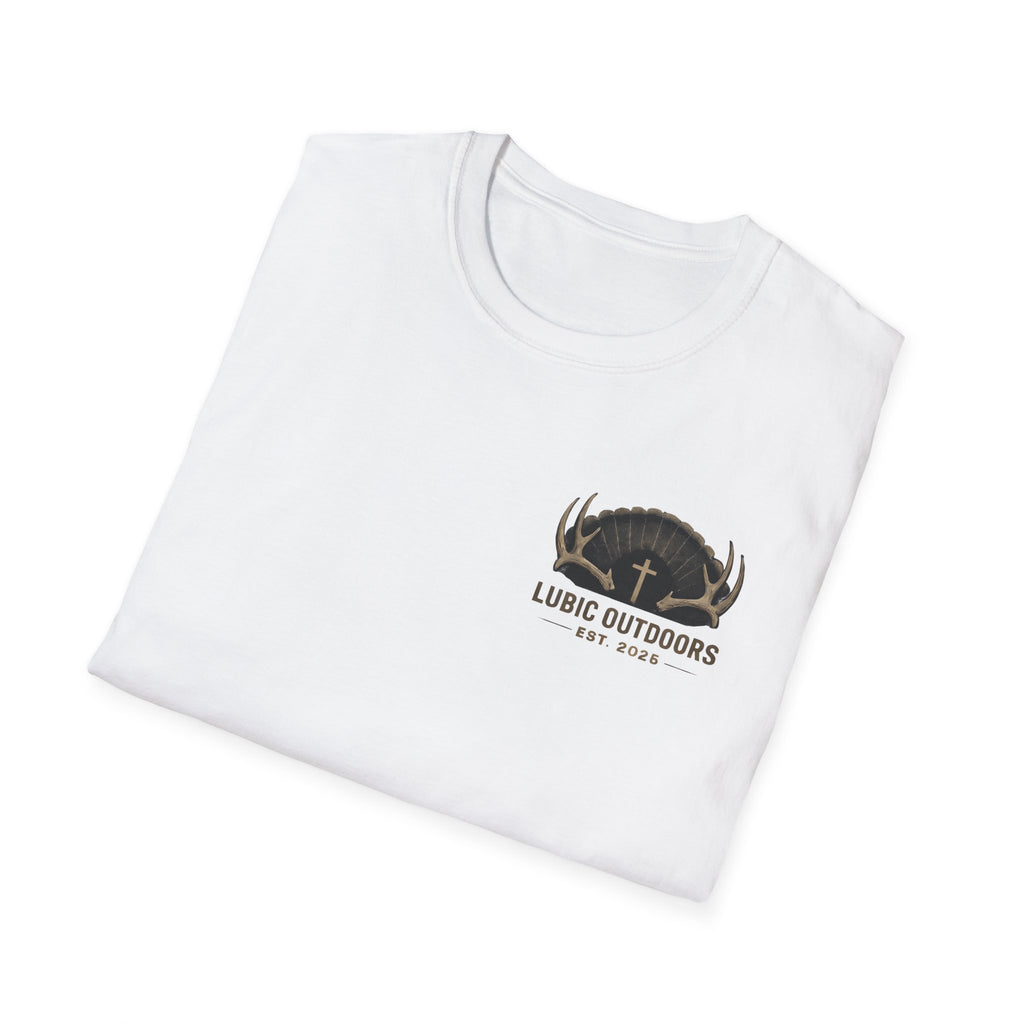 Lubic Outdoors Logo T-Shirt — Faith, Family & Outdoors Hunting Tee