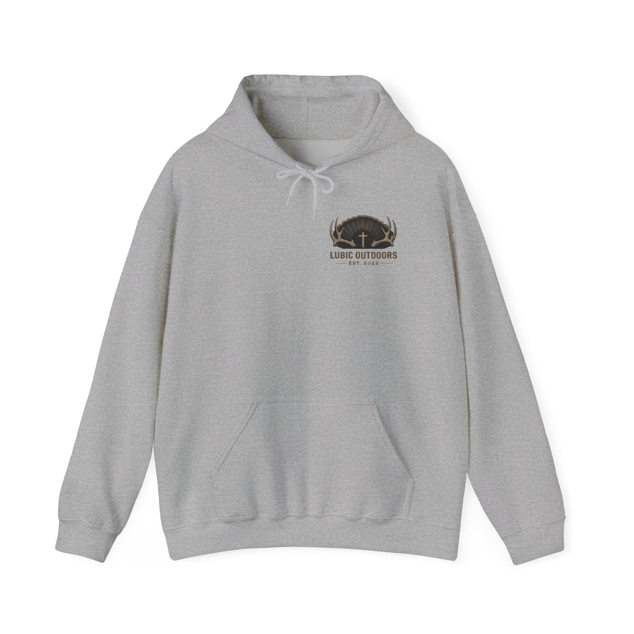 Hoodie — Lubic Outdoors Logo Pullover