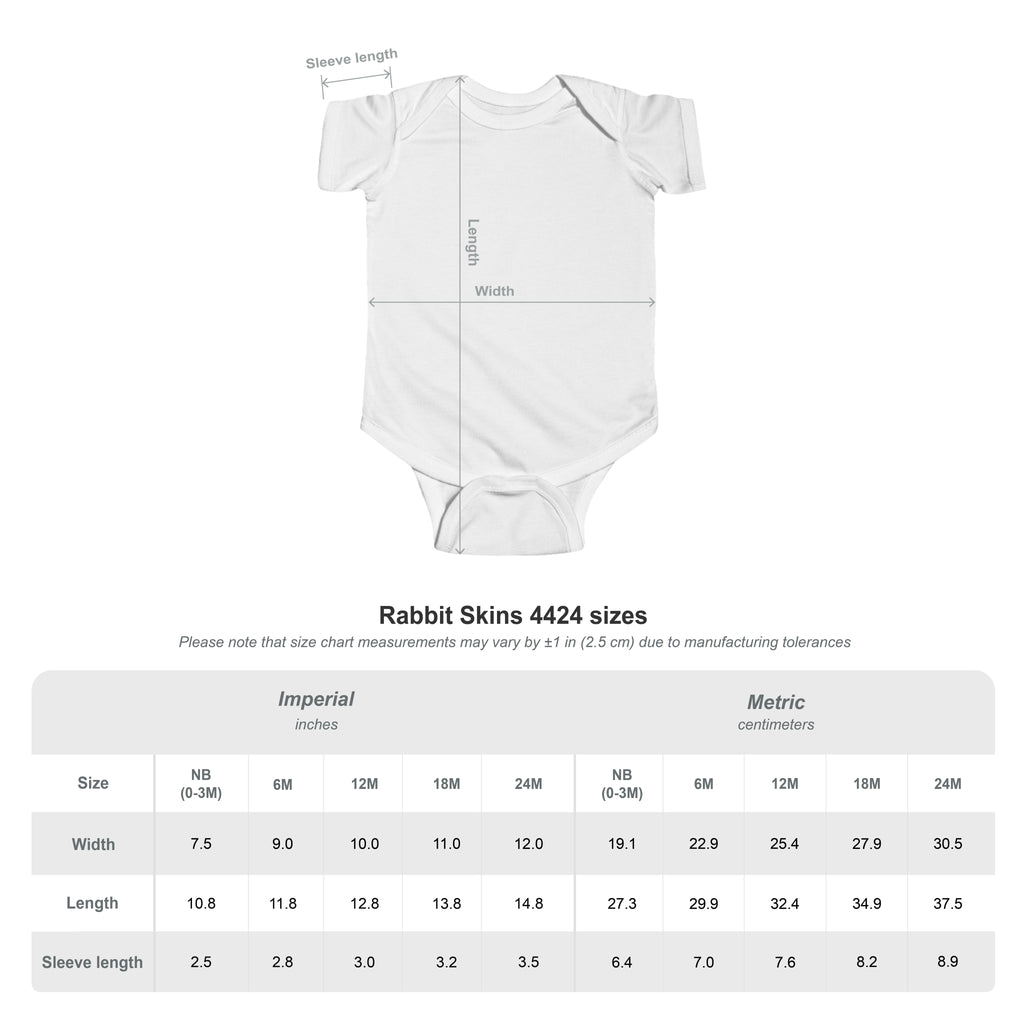 Lubic Outdoors Infant Bodysuit — Logo design