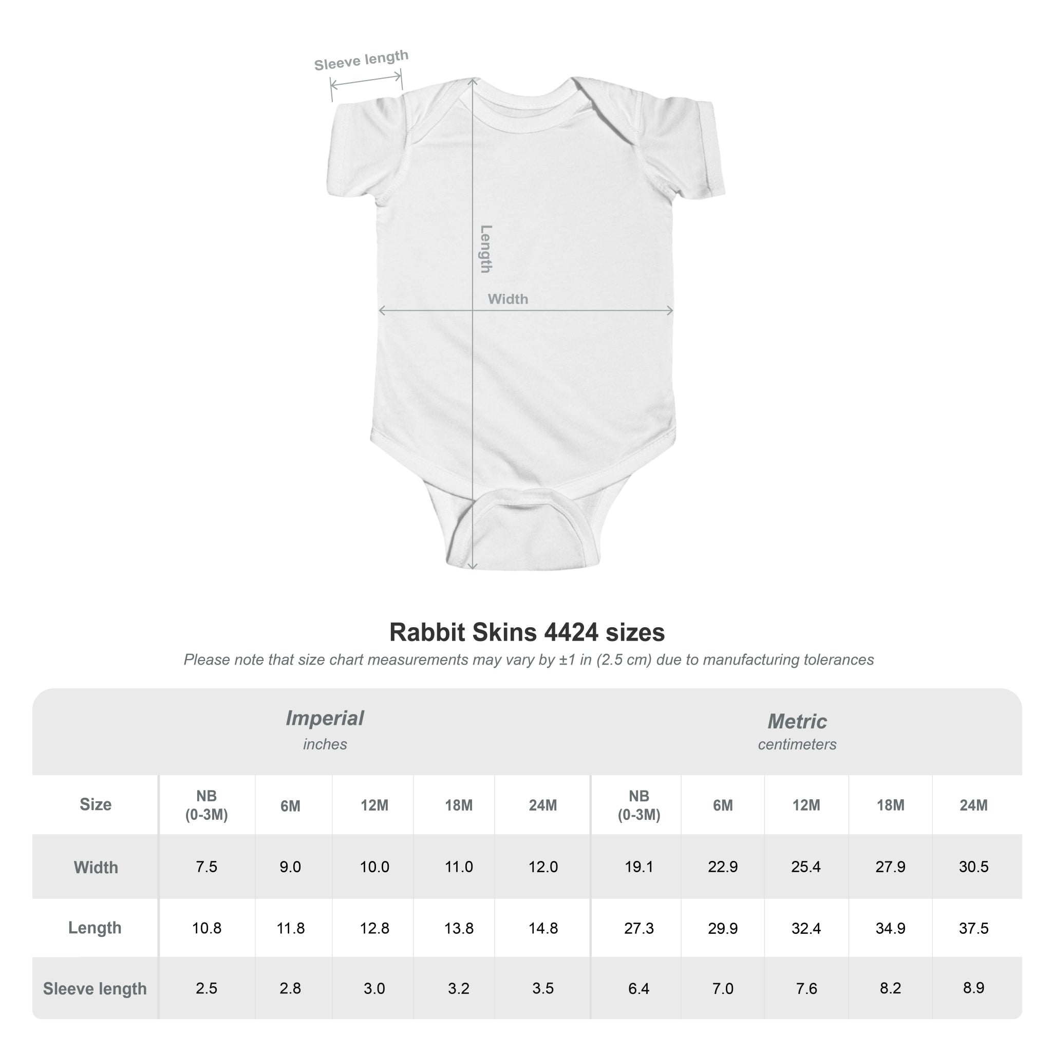 Lubic Outdoors Infant Bodysuit — Logo design