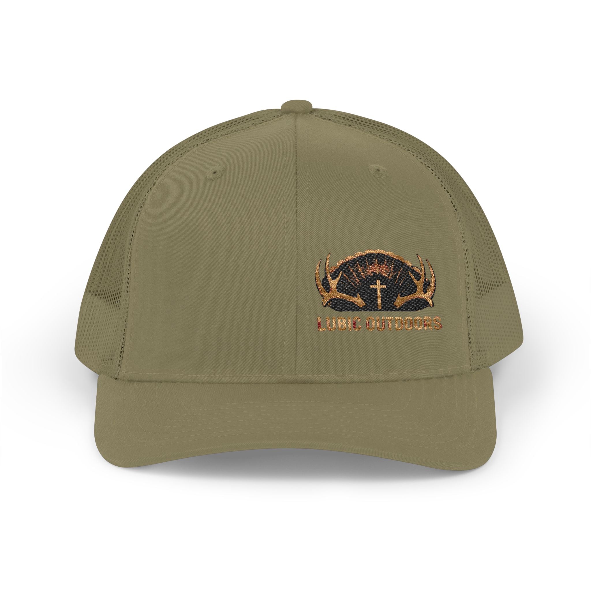 Embroidered Trucker Cap – Lubic Outdoors Logo Snapback
