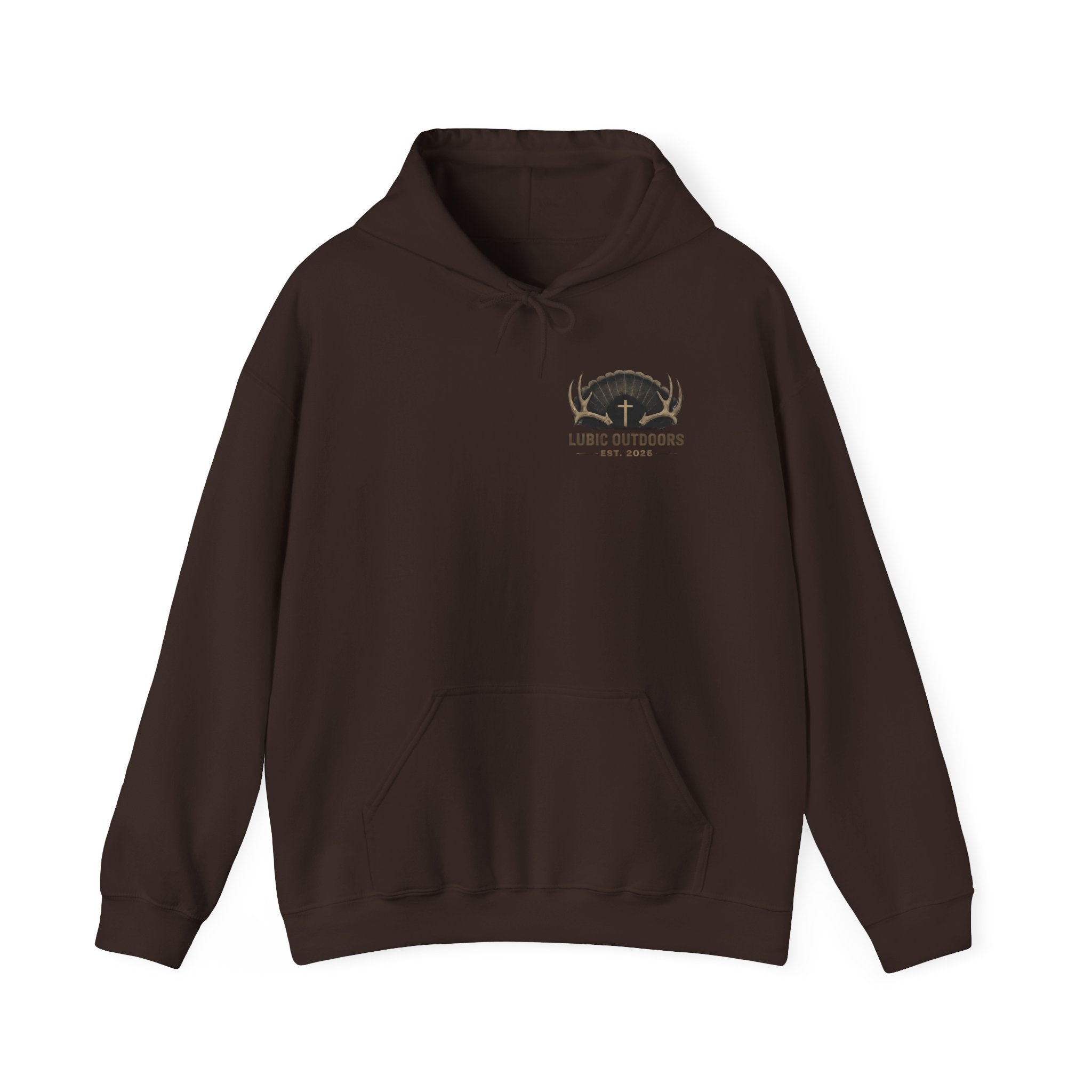 Hoodie — Lubic Outdoors Logo Pullover