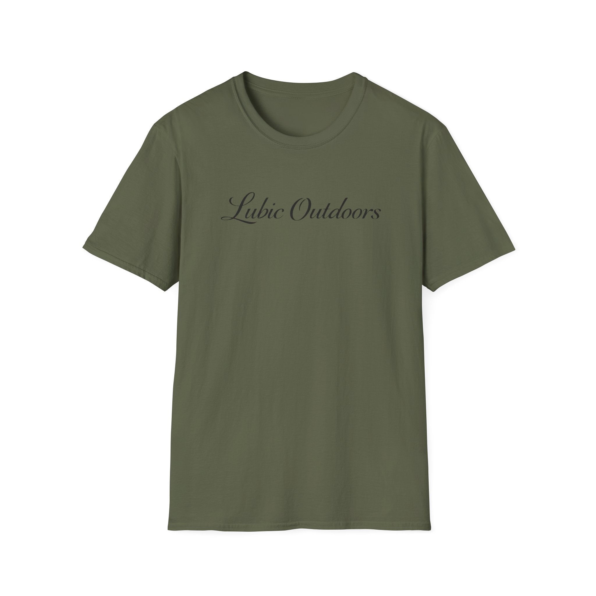 Outdoors T-Shirt — 'Lubic Outdoors' Hunting & Fishing Graphic Tee