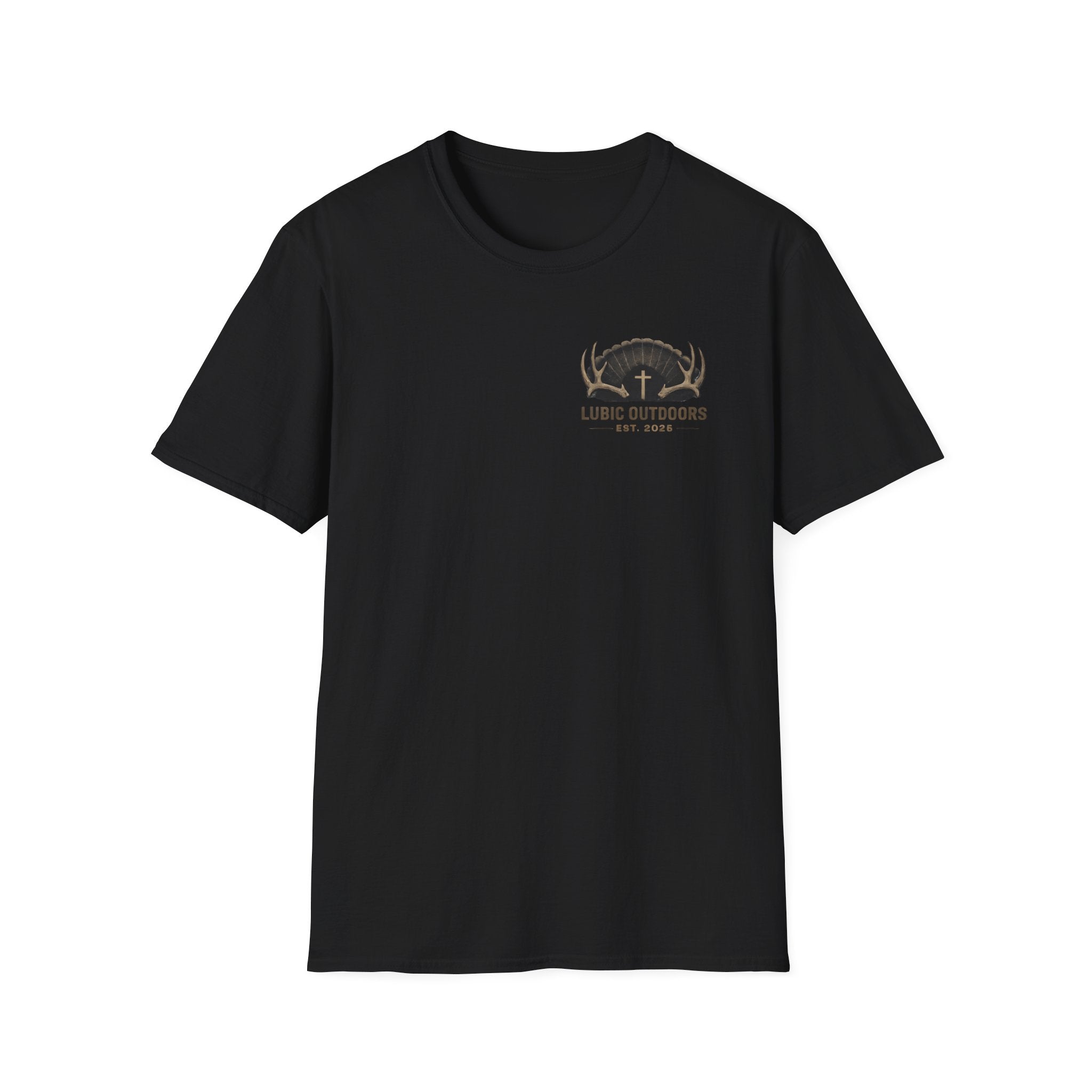 Outdoors T-Shirt — 'Lubic Outdoors' Hunting & Fishing Graphic Tee