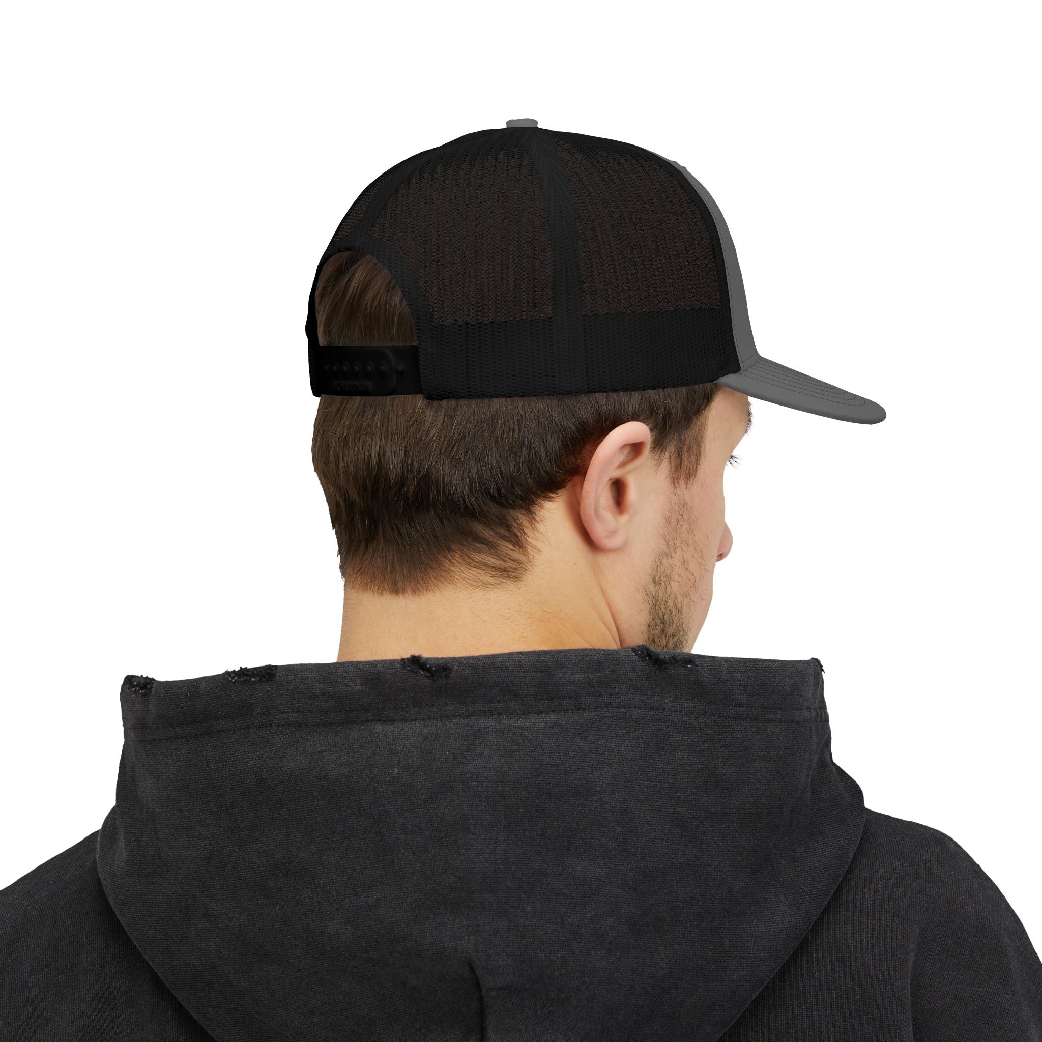 Embroidered Trucker Cap – Lubic Outdoors Logo Snapback