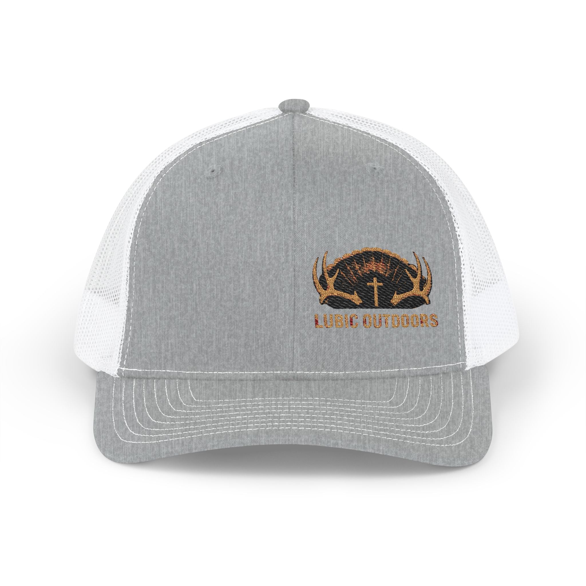 Embroidered Trucker Cap – Lubic Outdoors Logo Snapback