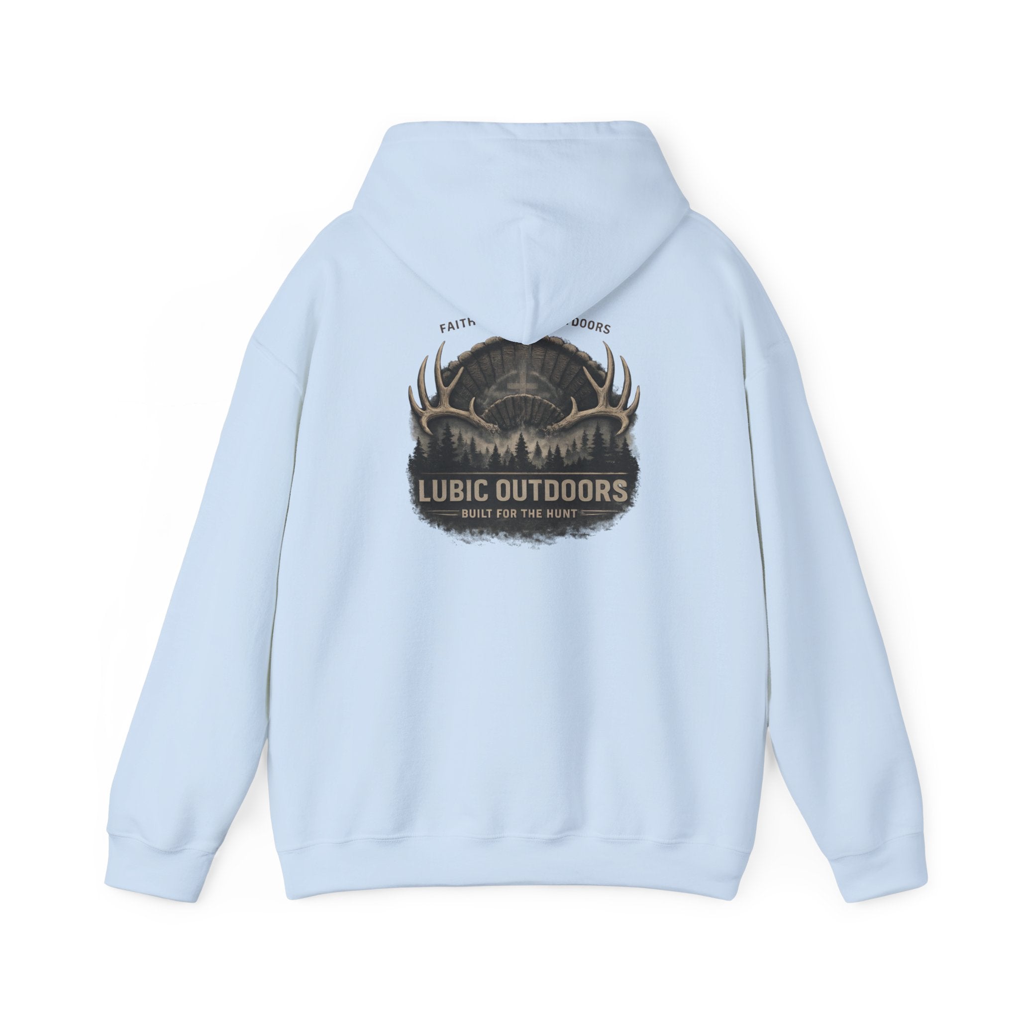 Hoodie — Lubic Outdoors Logo Pullover