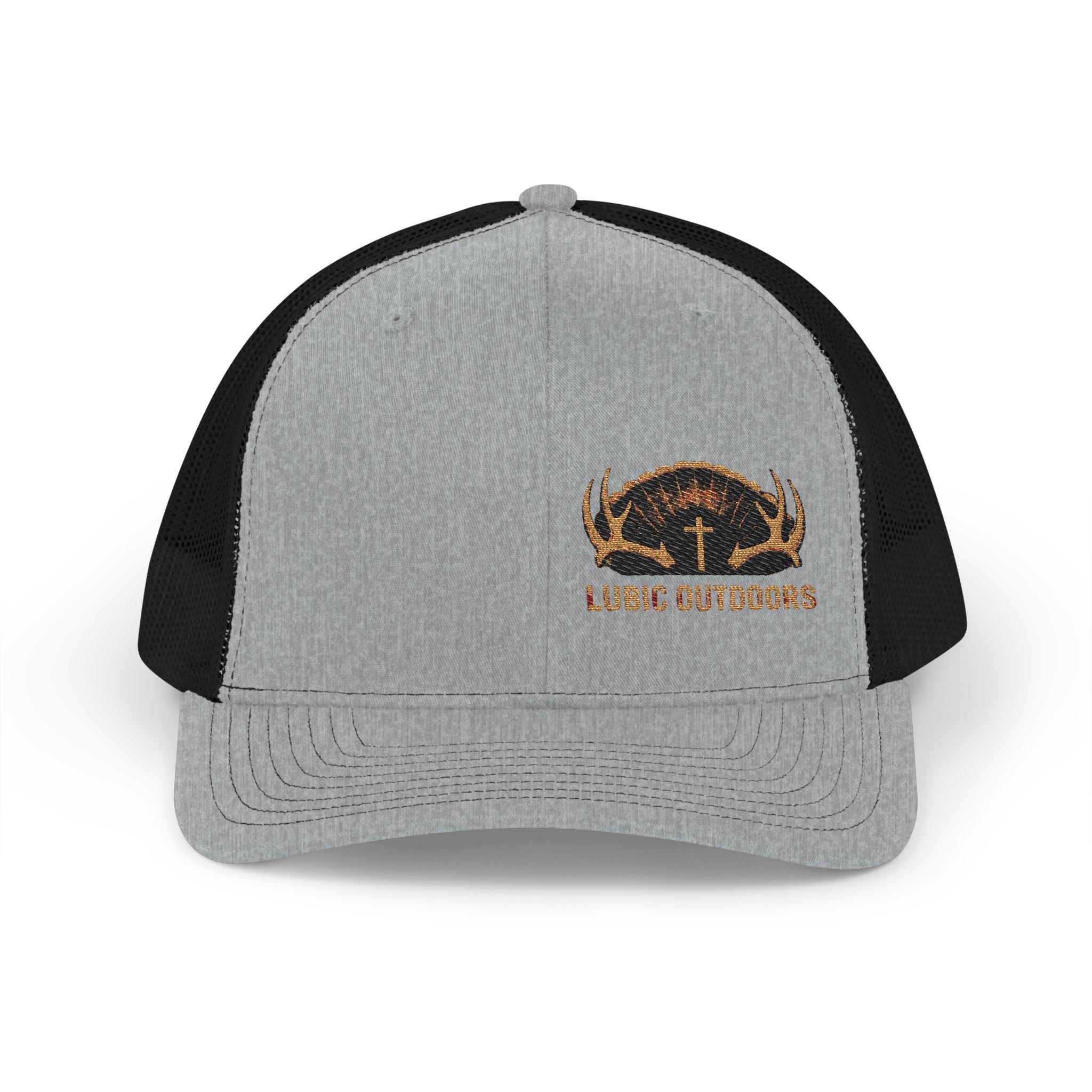 Embroidered Trucker Cap – Lubic Outdoors Logo Snapback